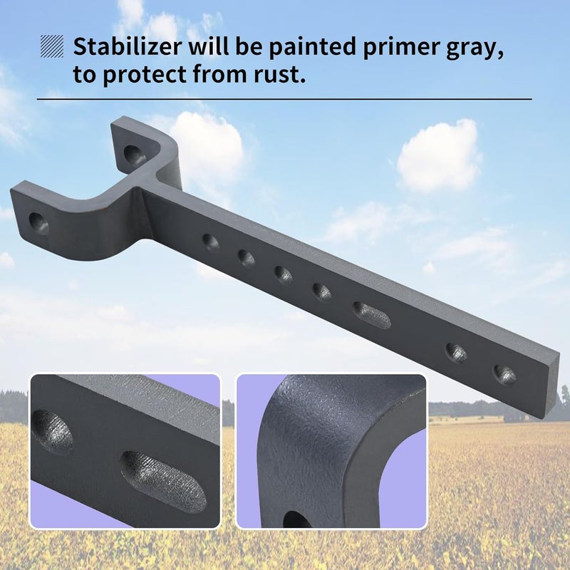 Vanshly 3 Point Stabilizer Replacement Compatible with Mahindra Tractor ，3 Point Hitch Stabilizer Part Number 19573022000，19693024000 - Image 5